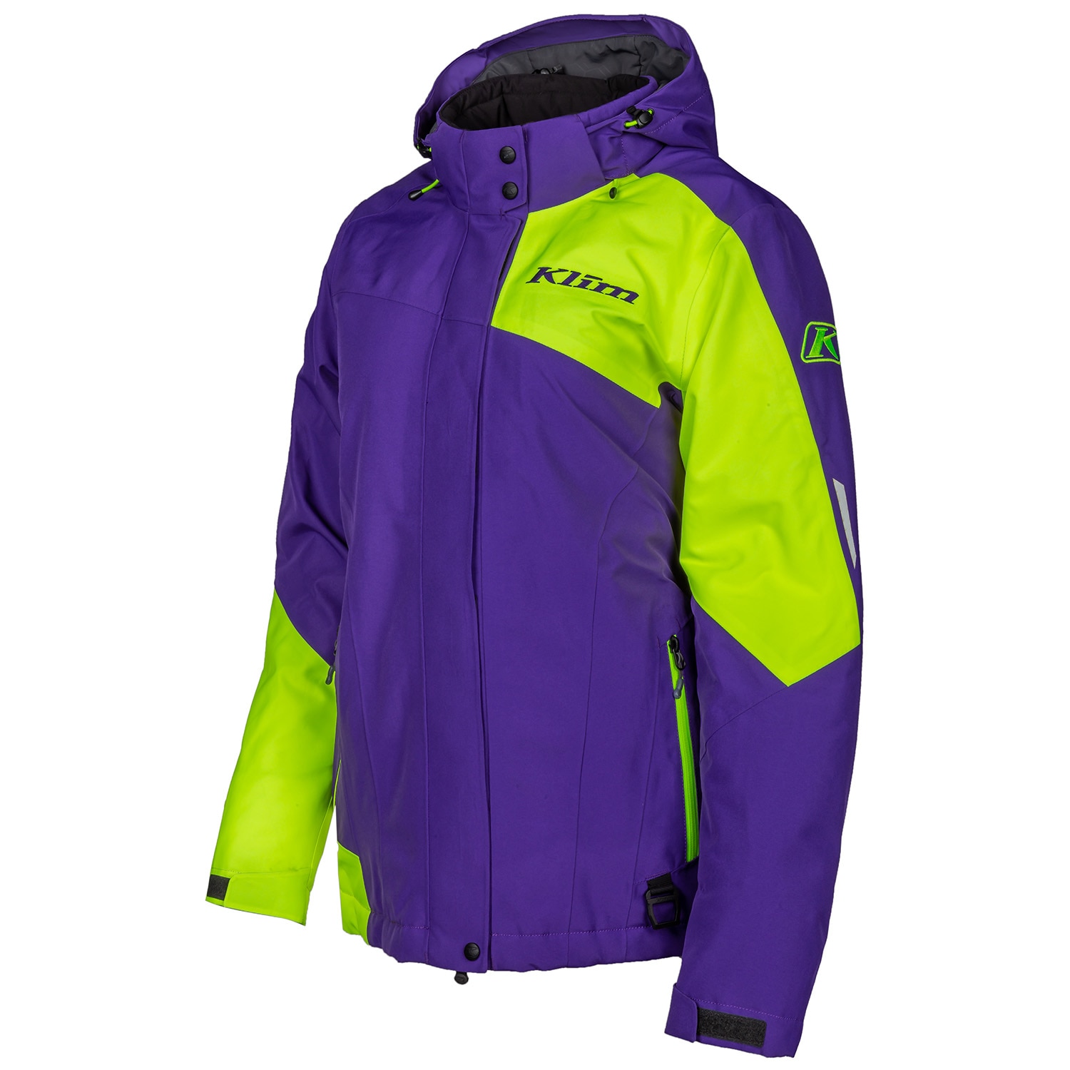 Allure Jacket XS Heliotrope - Hi-Vis (Non-Current)